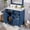 Blue, variant on 36" Modern Bathroom Vanity with Ceramic Sink, Soft Close Doors, 4 Drawers for Storage, Elegant Design for Small Bathrooms,Light Green