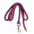 thumbnail image 3 of jinwen Horse Lead Rope Horse Leash Rope Horse Leading Rope Rein for Dog, Sheep, Pet 4m Red and Blue, 3 of 9