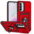 thumbnail image 1 of TYJKeJi Case with Stander Holder Kickstand Drop Resistant Shockproof Case For Samsung Galaxy A36 5G, 1 of 9