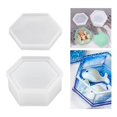 thumbnail image 1 of Youkk Durable Box Resin Mold Mould Flower Molds DIY -Shape Cake hexagon 1Set, 1 of 6