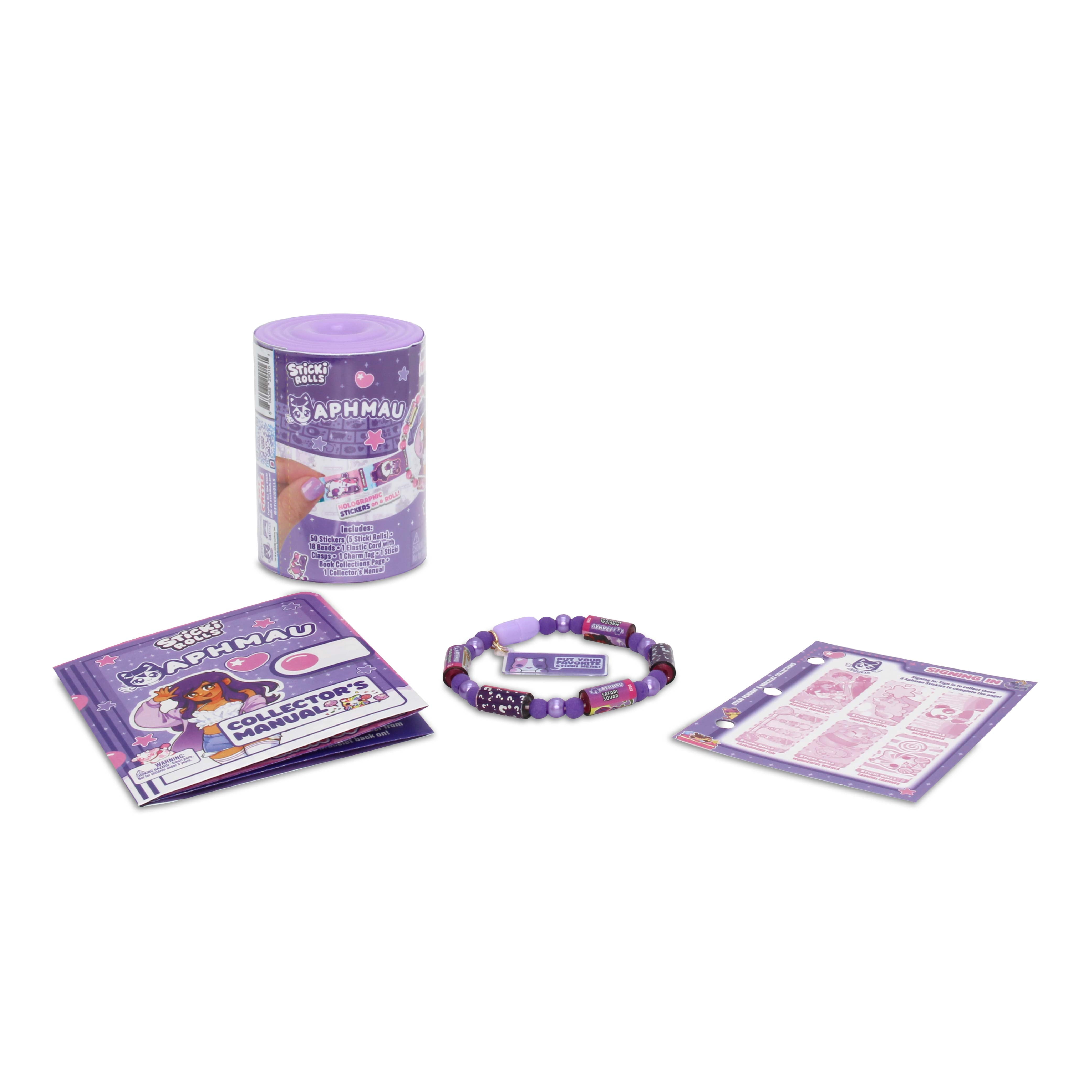 Sticki Rolls x Aphmau : Capsules – Paquet surprise mystère