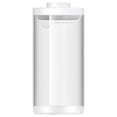 thumbnail image 2 of COFEST Push-button Storage， High Borosilicate Glass Sealing Jar Candy Jar Storage Jar Jar Coffee Jar Cereal Jar Transparent Glass Jar Storage， Drop Clear, 2 of 8