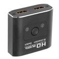 thumbnail image 1 of Interrupteur Interface Multimédia HD, Plug And Play 2 Ports Séparateur Vidéo Bidirectionnel pour, 1 of 8