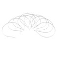 thumbnail image 3 of 30pcs Plain Metal Headband Hair Hair Hoop Accessories, 3 of 8