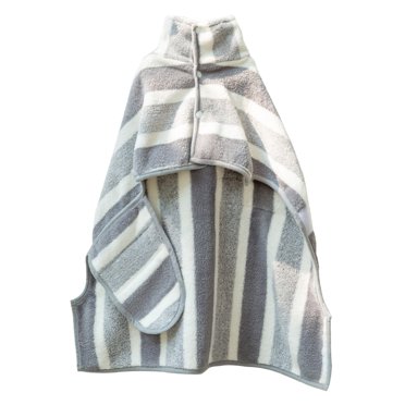 SIfdSeng Q Uick D Ry Dog Bathrobe Super Absorbent Dog Bath Towel with Adjustable Tie Soft Dog Poncho Coral Velvet Universal Pet Bath Towel for Dogs and Cats Dog Tshirts for Small Dogs Green