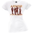 thumbnail image 1 of Armor For Sleep - T-Shirt Juniors Visages Blancs, 1 of 1