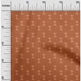 thumbnail image 1 of oneOone Cotton Poplin Fabric Stripe & Arrow Block Print Fabric BTY 42 Inch Wide, 1 of 4