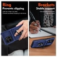 thumbnail image 3 of TYJKeJi Case with Holder Stander Kickstand Drop Resistant Shockproof Case For Moto G 2025 For Motorola g 2025, 3 of 7
