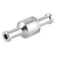 thumbnail image 3 of One Way Check Valve Aluminum Alloy Check Valve 8mm Check Valve Check Valve Replacement Diesel Non Return Valve 5/16in One Way Non Return Check Valve For Gasoline Diesel Biodiesel, 3 of 8