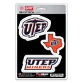 thumbnail image 1 of University Of Texas At El Paso Miners Team Decal Set, 1 of 1