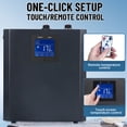 thumbnail image 3 of Ice Bath Water Chiller, 79Gal 1/3 HP Cold Plunge Chiller with Pump & Hose, Quiet Ice Bath Chiller Cooling System for Ice Bath Tub, Home and Outdoor Use, Seawater and Fresh Water, 3 of 7