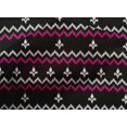 thumbnail image 4 of Tissu Imprimé Chevron Ikat 1 Yard 56 Inch Wide, 4 of 4