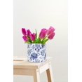 thumbnail image 4 of Floral Chintz Print Planter, 4 of 4
