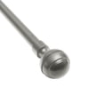 thumbnail image 1 of Mainstays Drapery Window Curtain Rod with Decorative Groove Ball Finials, Adjustable, 42" - 84", Nickel, 1 of 6