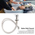 thumbnail image 4 of Shampoo Bed Faucet, Wear  Wash Hair Tap Leakproof Precise Control Hot Cold Mixing  for Most Shampoo Bowl, 4 of 8