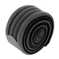 thumbnail image 1 of Arm Sling Strap, Injury Preventing Comfortable Practical Arm Sling With Hook And  Fastener For Hospitals Skin Color,Black,Gray, 1 of 8
