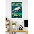 thumbnail image 3 of Logo de l'équipe NFL Philadelphia Eagles - Super Bowl LIX, 3 of 4