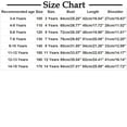 thumbnail image 3 of Girls' Graphic Tees Summer Cute Tops Casual Short Sleeve Crew Neck T Shirts, 3 of 7