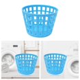 thumbnail image 1 of Mini Panier de Rangement en Plastique Outil de Nettoyage Boîte de Rangement Accessoire de Jardin Seau Bleu, 1 of 8