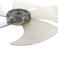 thumbnail image 4 of 14 Inch Household Plastic Fan Blade Five Leaves With Nut Cover For Pedestal, 4 of 8
