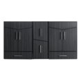 thumbnail image 1 of American Imaginations 58-in. W Vanity Base Set Dawn Grey AI-18133, 1 of 9