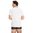 thumbnail image 3 of Maillots à manches courtes en coton extensible - Paquet de 3, 3 of 3