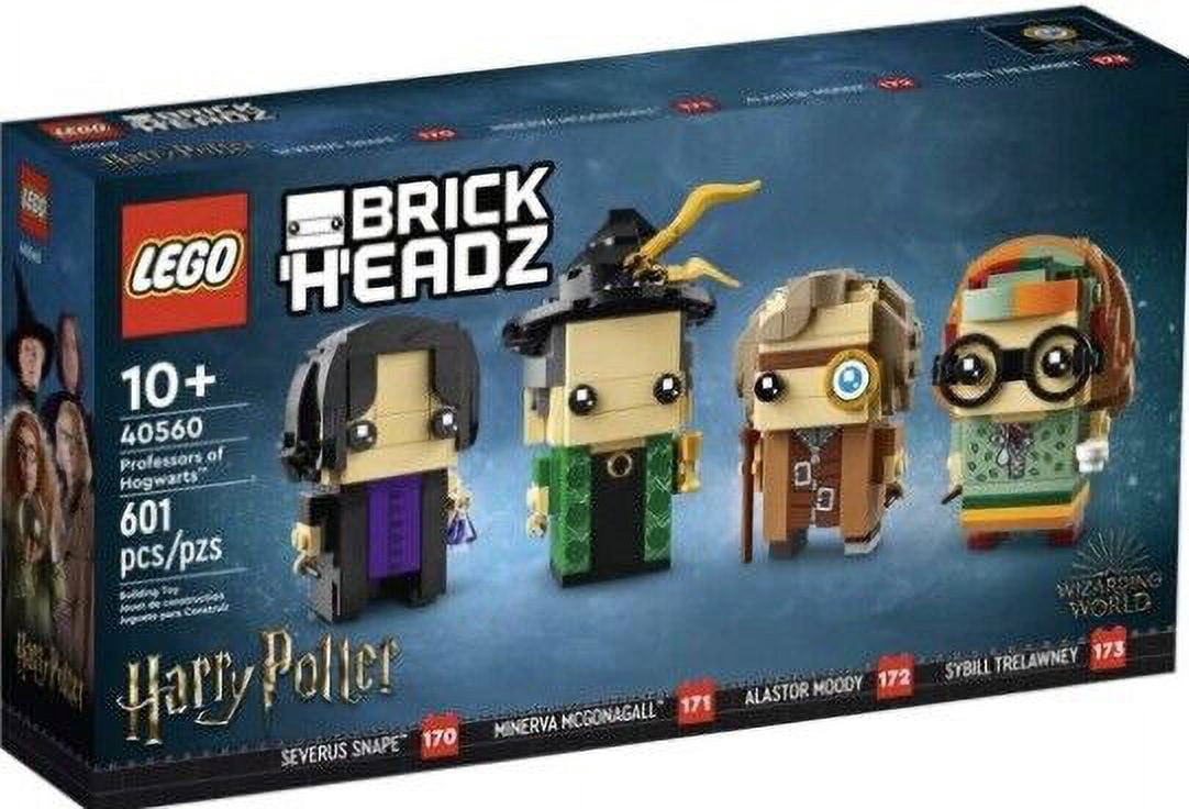 Lego 40560 Brickheadz Harry Potter Professors of Hogwarts/Retired!