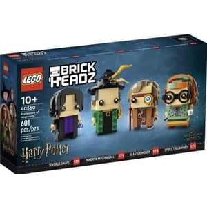 Lego 40560 Brickheadz Harry Potter Professeurs de Hogwarts/Retiré!
