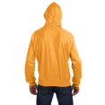 thumbnail image 2 of Champion Mens Reverse Weave Fleece Hoodie, S, C Gold, 2 of 2