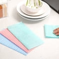 thumbnail image 2 of MasteelfCA 80pcs/1 Box Disposable Cleaning Towels Dish Cloth Dish Towels Handy Cleaning Wipes(Random Color), 2 of 8