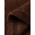 thumbnail image 4 of Innerwin Hauts en Tricot Manches Longues Pull Femme Vêtements de Détente Col Rond Tunique Ample Blouse Marron TP, 4 of 6