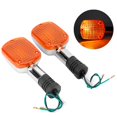 thumbnail image 3 of Motorcycle Turn Signal Light, 2pcs Motorbike Indicator Lamp Aluminum Alloy  For Repair, 3 of 8