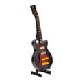 thumbnail image 2 of Modèle de Guitare Électrique, Guitare Artisanale Tilia Miniature Modèle de Guitare en Bois Modèle d'Instrument Qualité Inégalée, 2 of 9