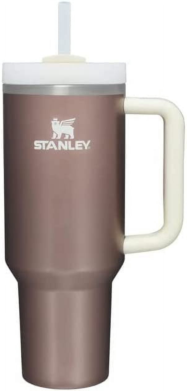 STANLEY Quencher H2.0 FlowState Tumbler 40oz -Rose Quartz Glow-