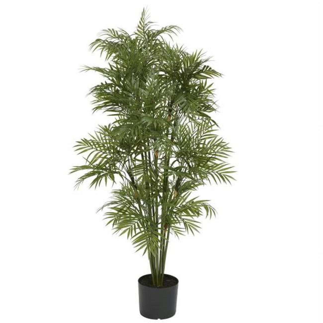 Nearly Natural 5339 Palmier de Salon en Plastique de 4 Pi