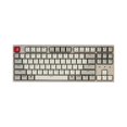 thumbnail image 2 of Keychron C1 Clavier Mécanique Filaire pour Mac, Keychron Interrupteur Mécanique Rouge/câble USB Type-C/clés ABS Double-Temps Clavier d'Ordinateur Sans Touches 87 Touches pour PC Windows, 2 of 4