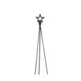 thumbnail image 1 of Village Wrought Iron NTR-50 Finial Étoile Trépied Naturel, 1 of 1