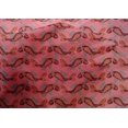 thumbnail image 4 of oneOone Cotton Silk Fabric Fish Block Print Fabric By Yard 42 Inch Wide, 4 of 4