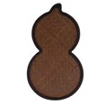 thumbnail image 1 of Mat Surface Bamboo Small Tea Tray Tea Plate for Teawares Teaset Saucers Tea CeremonyGourd, 1 of 14