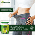 thumbnail image 4 of Pure Inulin Fiber Powder, Natural Prebiotic Fibre Supplement, Clear and Taste Free, Increases good bacteria, Chicory Root - 250 DOSES - 648 grams - by miNATURALS, 4 of 6