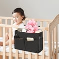 thumbnail image 4 of RKSTN Bedside Storage Packages Organizer Storage for Bedside Table Bag with Large Capacity Bedhead Storage Bag Dormitory Upper Bunk Storage Bag Mobile Phone Hanging Bag The Bed, 4 of 4