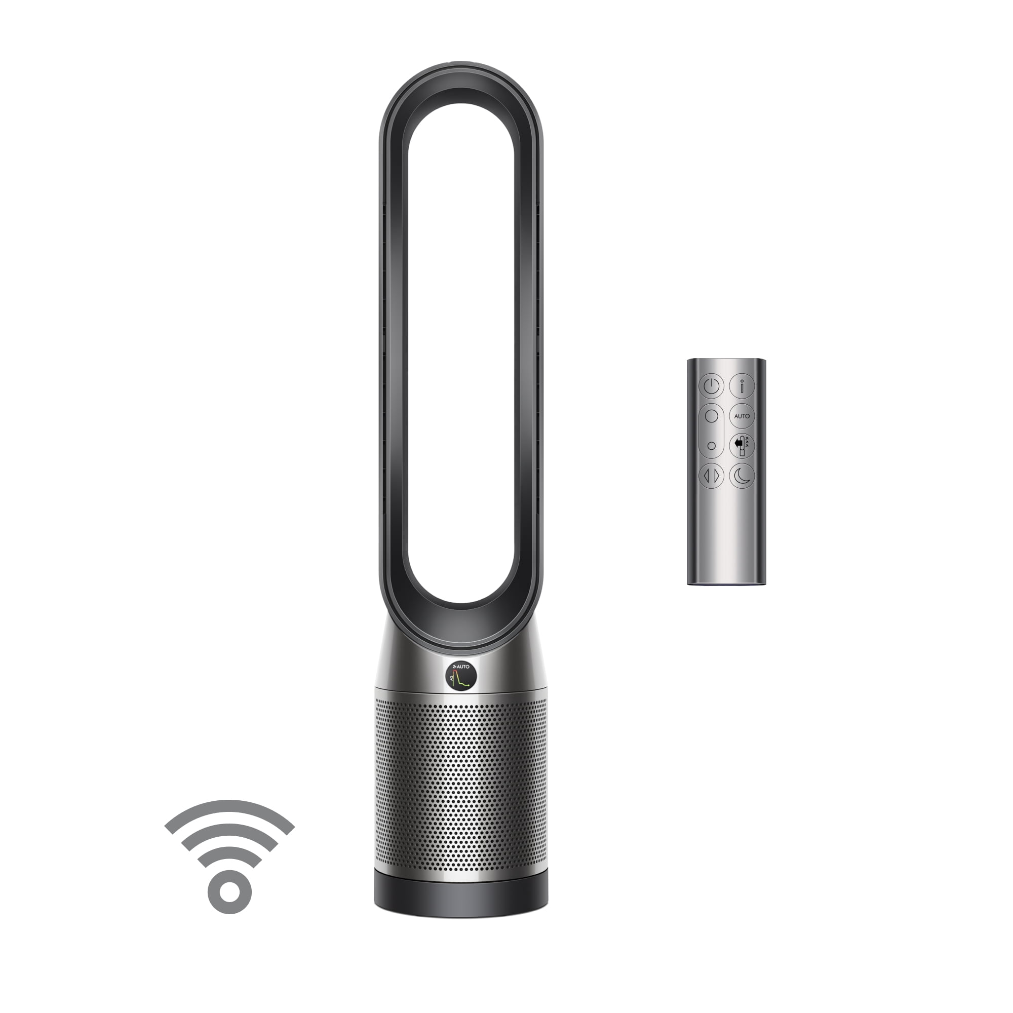 Dyson Official Outlet - TP07 Purifier Cool purifying fan, Black
