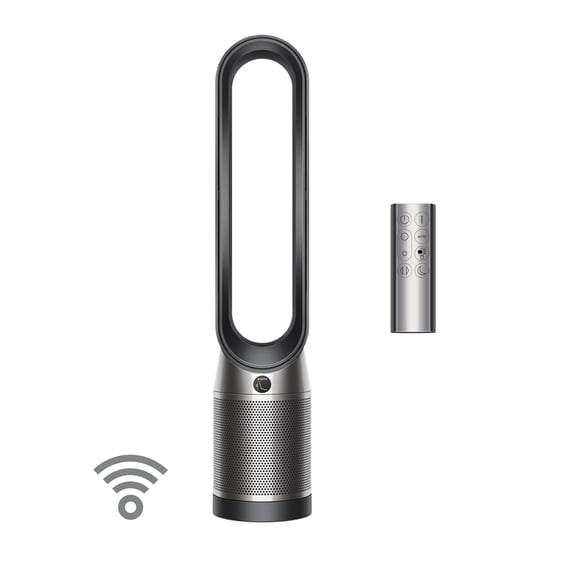 Dyson Official Outlet - TP07 Purifier Cool purifying fan, Black/Nickel, Refurbished