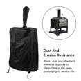 thumbnail image 4 of Housse de Four à Pizza Extérieur, Housse de Four à Pizza en Polyester Imperméable Design Simple Noir pour Camping, 4 of 8