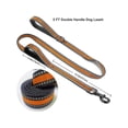 thumbnail image 2 of BB Brotrade Dog Leash,5 FT Heavy Duty Dog Leash With Comfortable Padded Double Handle,Reflective No Pull Dog Leashes For Small Medium Large Dogs Outdo, 2 of 4