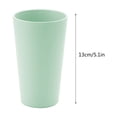thumbnail image 3 of Dvruxg Gobelet en Paille de Blé - Gobelet en Plastique Réutilisable pour la Cuisine - Gobelet Compatible Lave-Vaisselle et Micro-Ondes - Gobelets en Plastique Réutilisables pour un Usage Quotidien, 3 of 4
