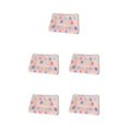thumbnail image 1 of Shengyu Polyester Washable And Machine Washable Pet Mat For Easy Maintenance Soft And Breathable Pet Bed pink heart 30*40cm 5Set, 1 of 6