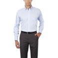 thumbnail image 2 of Non-Iron Pinpoint Oxford Shirt, S, Blue Mist, 2 of 6