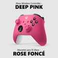 thumbnail image 2 of Xbox Wireless Controller – Deep Pink for Xbox Series X|S, Xbox One, and Windows Devices, 2 of 6