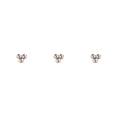 thumbnail image 2 of ZheElen 3 Pcs Bouton de Trompette Remplacement Accessoires Modifiés Composant de Réparation Petits Doigts en Métal Clés Composant d'Instrument en Laiton Type 1 3ensemble, 2 of 6